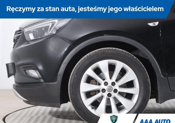 Opel Mokka cena 62000 przebieg: 94770, rok produkcji 2016 z Skawina małe 277